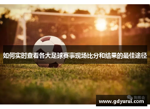 如何实时查看各大足球赛事现场比分和结果的最佳途径